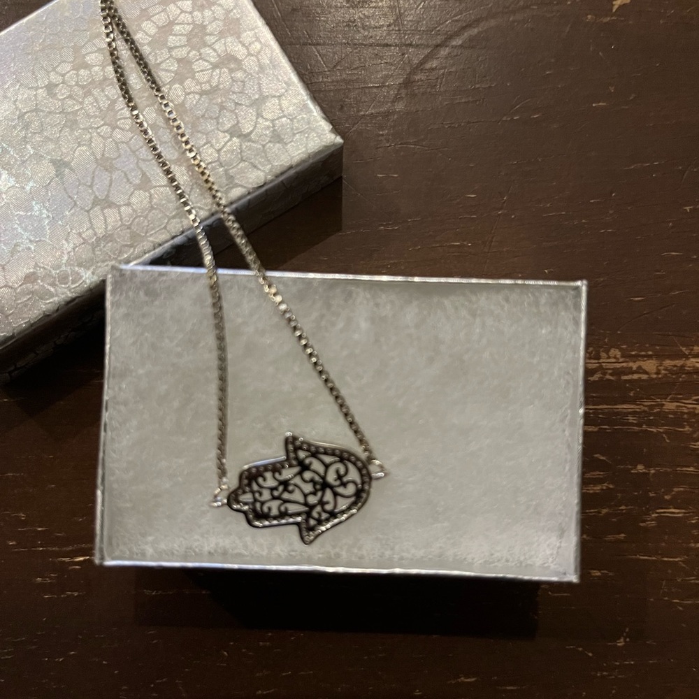 Hamsa Bracelet Silver